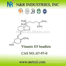 Витамин D3 CWS 100,000IU / G пищевой продукт CAS # 67-97-0